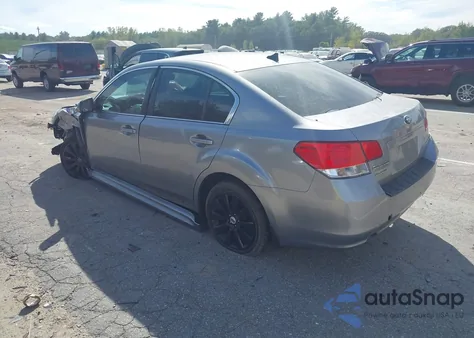 2011 Subaru Legacy 2.5I Limited из США, поврежденный, VIN 4S3BMBL67B3263161